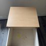 2 Drawer Bedside Locker / Small Storage Cabinet Image 3