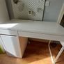 Ikea desk and wall board Image 2