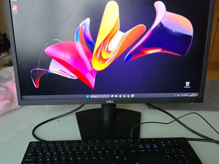 Dell Monitor 24' Keyboard