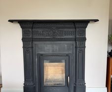cast iron fire surround
