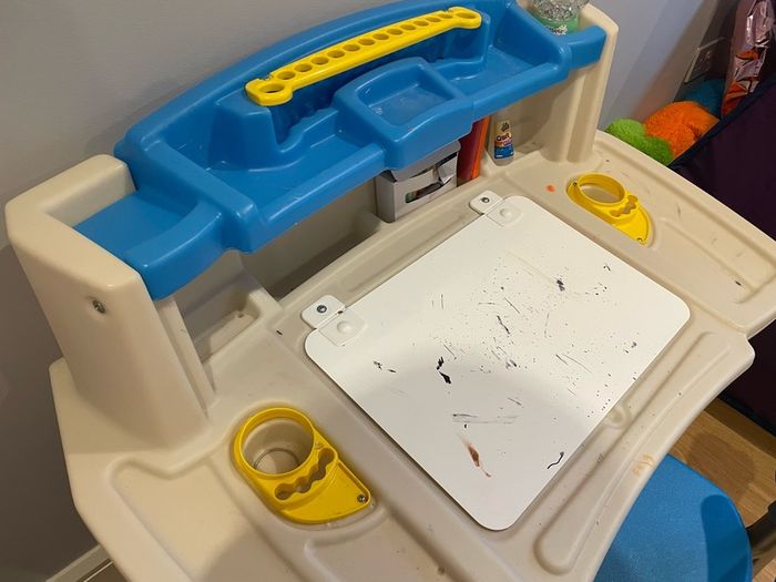 Fisher Price Step 2 Art Desk