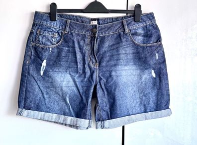 F&F Ladies Denim Shorts - Size 16