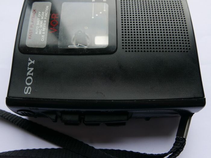 Sony Stereo Cassette Recorder - Grade A (TCM-S68V) works perfectly