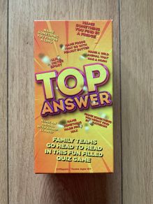 Top answer Board game Brand New