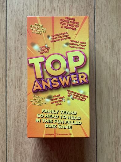 Top answer Board game Brand New