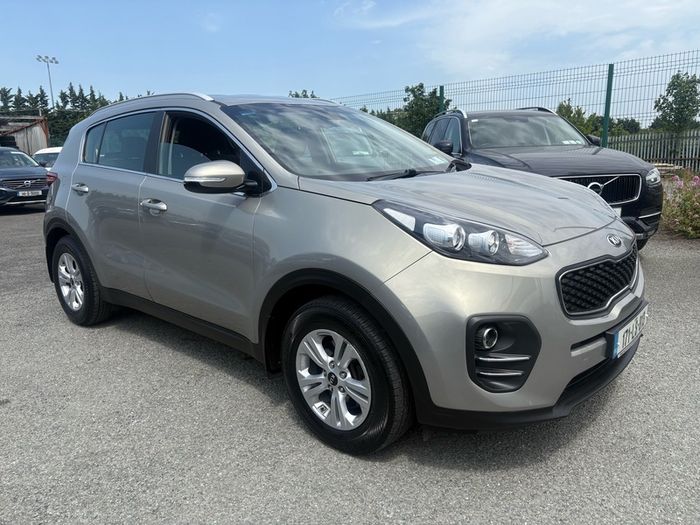 2017 Kia Sportage 1.7L Diesel NCT 02/2027 + Taxed