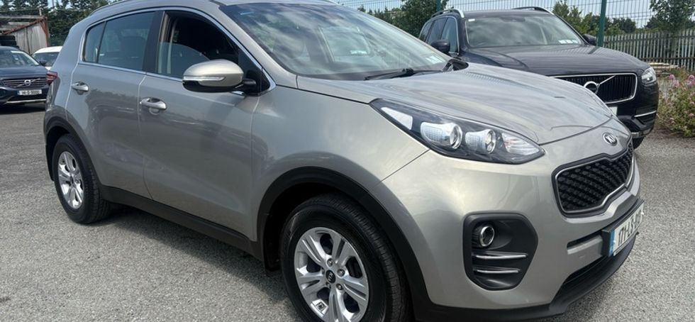2017 Kia Sportage 1.7L Diesel NCT 02/2027 + Taxed