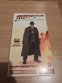 Indiana Jones Adventure Series: Major Arnold Toht 6''