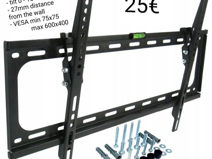 TV Wall Mount Bracket Tilt 37" - 70" TV