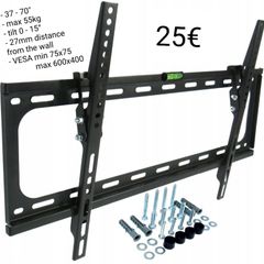 TV Wall Mount Bracket Tilt 37" - 70" TV
