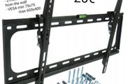 TV Wall Mount Bracket Tilt 37" - 70" TV