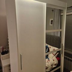 sliding wardrobe 1.2m
