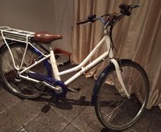 17" Pendleton somerby 8 speed electric ladies bike