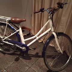 17" Pendleton somerby 8 speed electric ladies bike