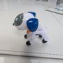 Paw Patrol Robo-Dog Mission 2" Action Figure Robot White Dog Spin Master Rare Image 2