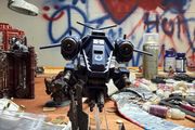warhammer: space marine stormtalon gunship