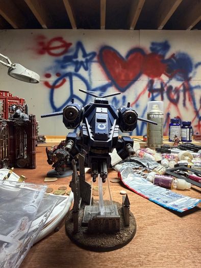 warhammer: space marine stormtalon gunship