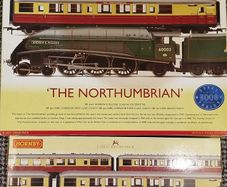 Hornby R2435 The Northumbrian Train Pack plus coach pack, Used, Mint,
