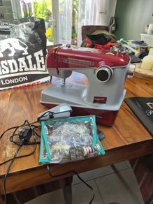 sewing machine