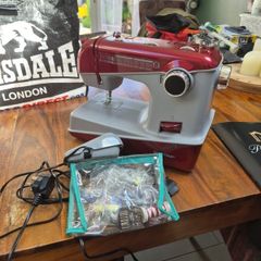 sewing machine