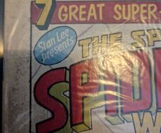 Stan Lee Spiderman issue original rare