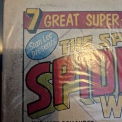 Stan Lee Spiderman issue original rare