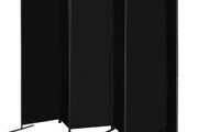 Room Divider, 6 Panels Room Divider, Folding Privacy Screen and Portable Partition Divider for Room Separation,