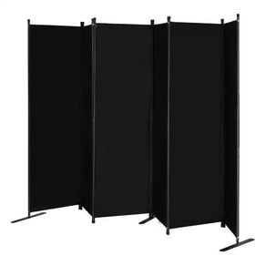 Room Divider, 6 Panels Room Divider, Folding Privacy Screen and Portable Partition Divider for Room Separation,