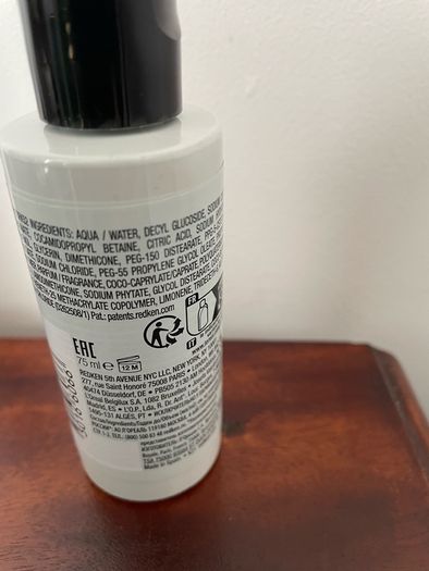 Redken Acidic Bonding Concentrate Shampoo 75ml - New
