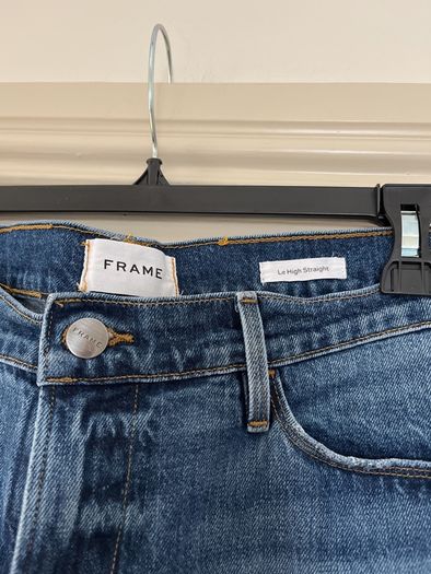 Frame Jeans le high straight