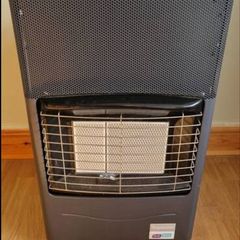 New Superser Gas Heater