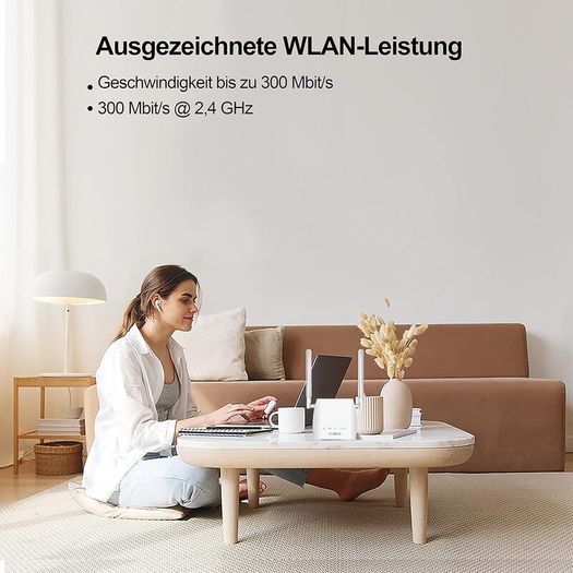 Strong 4g Lte Wlan Router