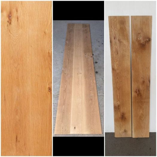 Solid Oak Wide Board