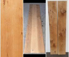 Solid Oak Wide Board
