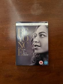 Beyonce Life Is But A Dream Dvd