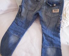 Crosshatch Combat Jeans - W30 L30