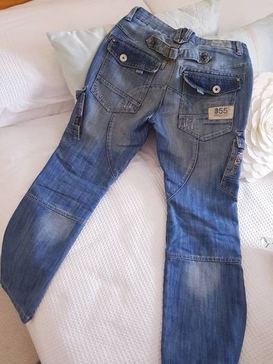Crosshatch Combat Jeans - W30 L30