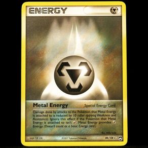 Metal Energy 88/108 Rare EX Power Keepers Pokemon Card 2007
