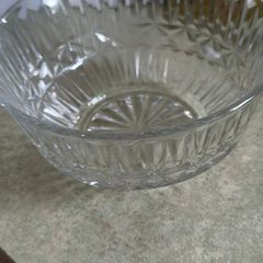 Small glass bowl
