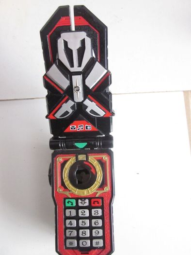 Vintage Power Rangers Super Megaforce Deluxe Legendary Moroher 38001 (no Keys)