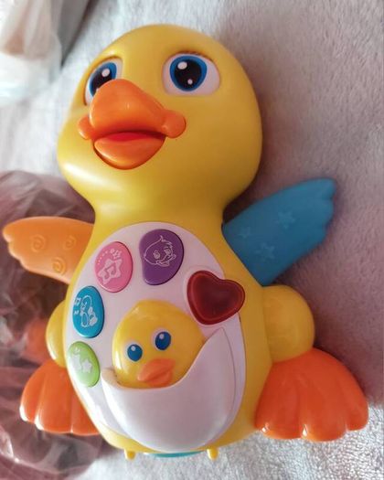 Dancing,  Walking Electronic duck (1078)