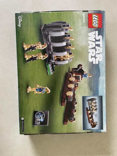 Lego Star Wars Trade Federation troop carrier 40686