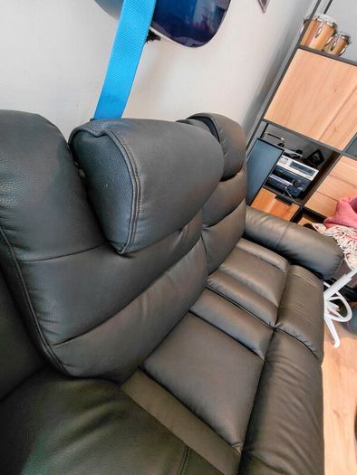 2 seater electric recliner sofa