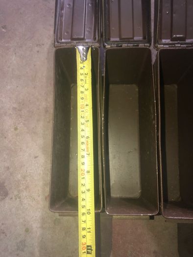 Ammo boxes pack of 4