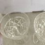 Stuart Crystal England Signed 2 Victoria Cut Ball Stem 4 1/2 inches Wine Glasses 1930 Image 6