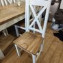Dining table with six chairs Image 2