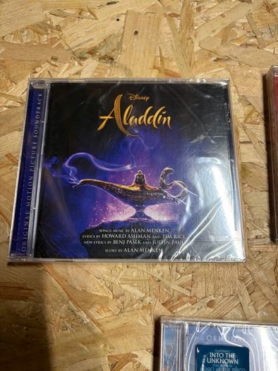 Disney CDs Frozen 2 Lion King and Aladdin brand new and sealed