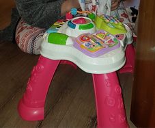 VTech Toys  VTech Infant  VTech Baby Play & Learn Activity Table Pink