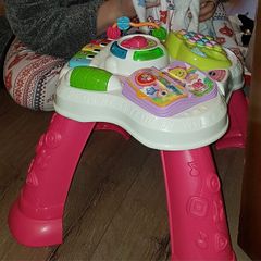 VTech Toys  VTech Infant  VTech Baby Play & Learn Activity Table Pink