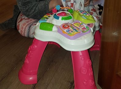 VTech Toys  VTech Infant  VTech Baby Play & Learn Activity Table Pink